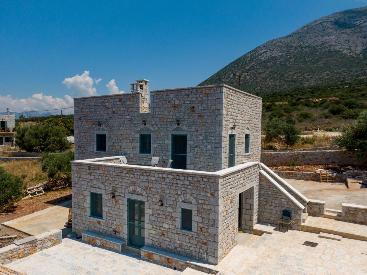 Sugar Stone House Apartment Pyrgos Dirou Ngoại thất bức ảnh