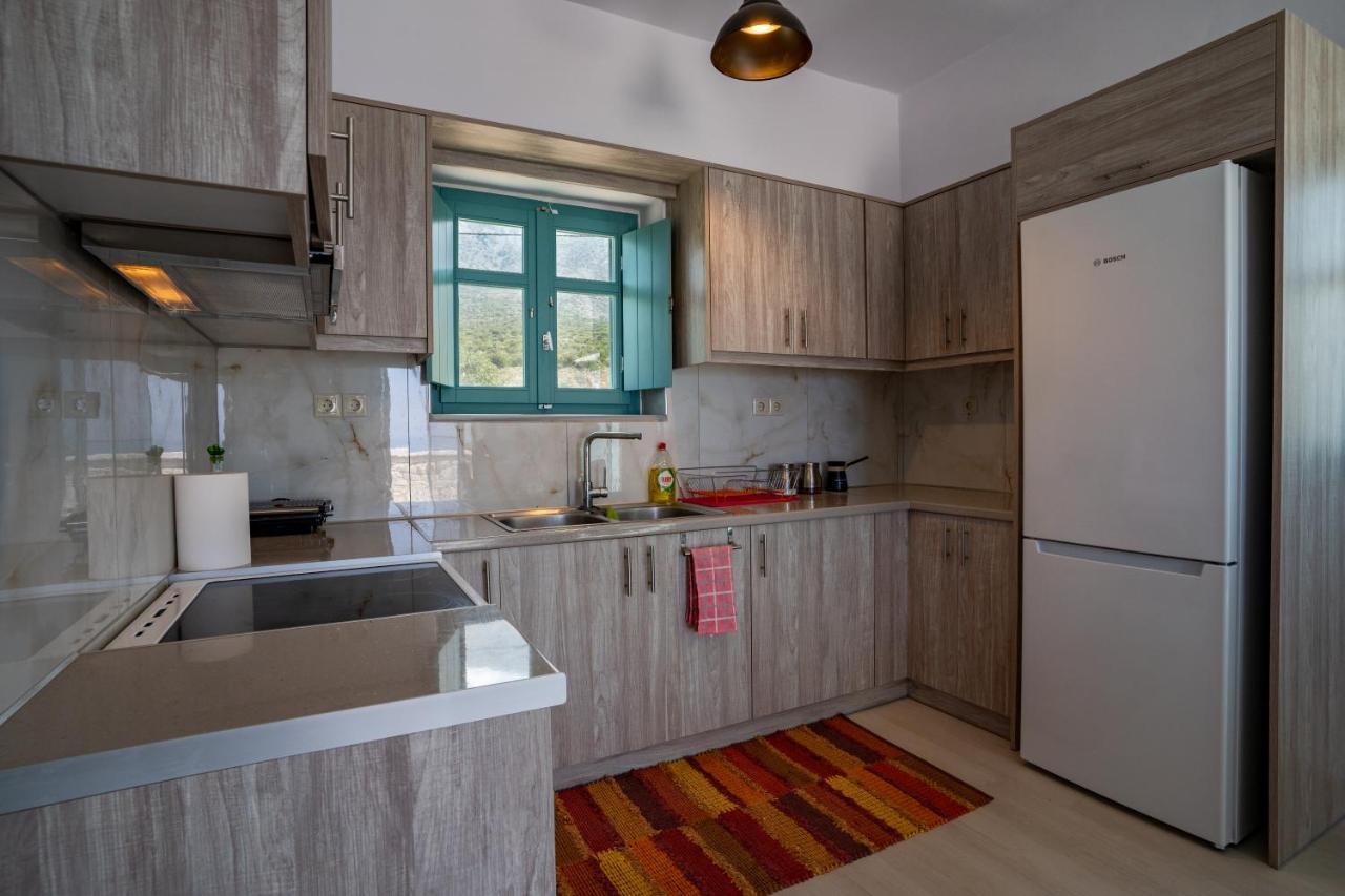 Sugar Stone House Apartment Pyrgos Dirou Ngoại thất bức ảnh