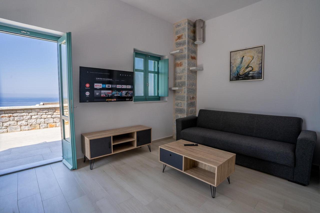Sugar Stone House Apartment Pyrgos Dirou Ngoại thất bức ảnh