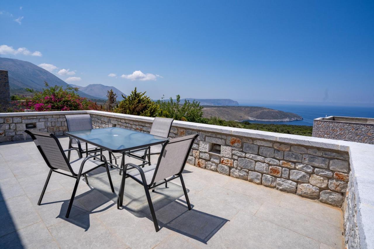 Sugar Stone House Apartment Pyrgos Dirou Ngoại thất bức ảnh