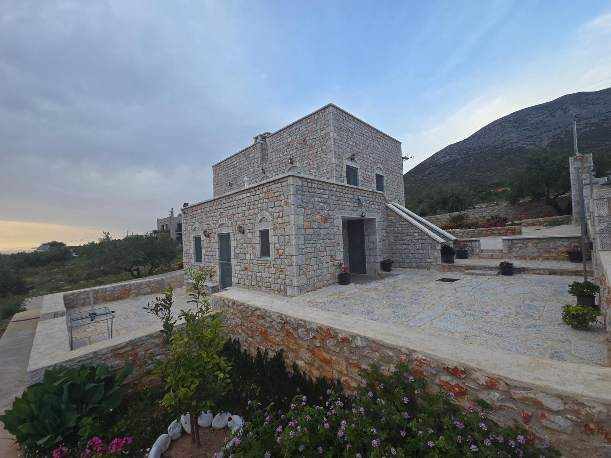 Sugar Stone House Apartment Pyrgos Dirou Ngoại thất bức ảnh