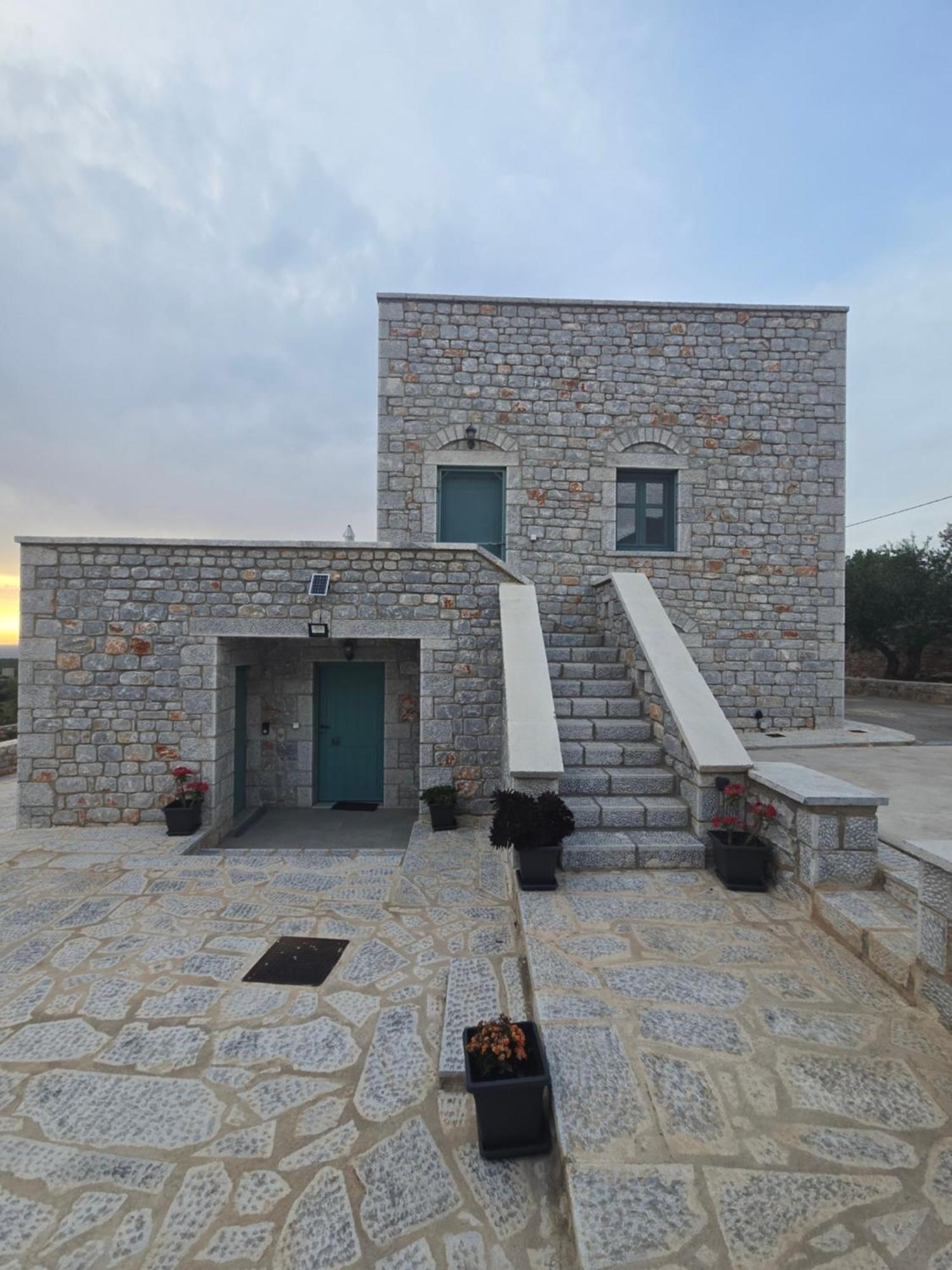 Sugar Stone House Apartment Pyrgos Dirou Ngoại thất bức ảnh